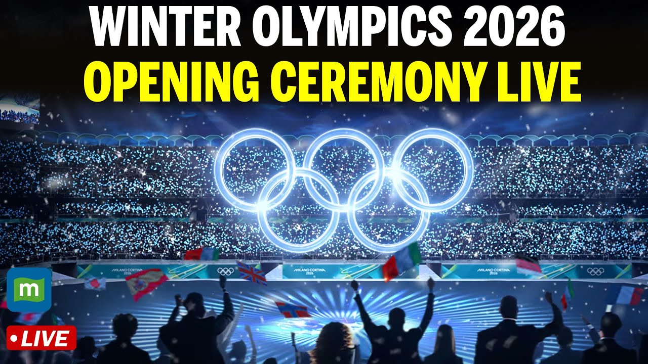 Winter Olympics 2026 LIVE at Milan's San Siro Stadium I Olympics Opening Ceremony Watchalong