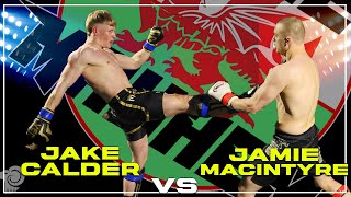Jake Calder vs Jamie Macintyre KICKBOXING MARKET MAYHEM