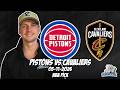 Pistons vs Cavaliers NBA Semifinal Game 4 Picks π