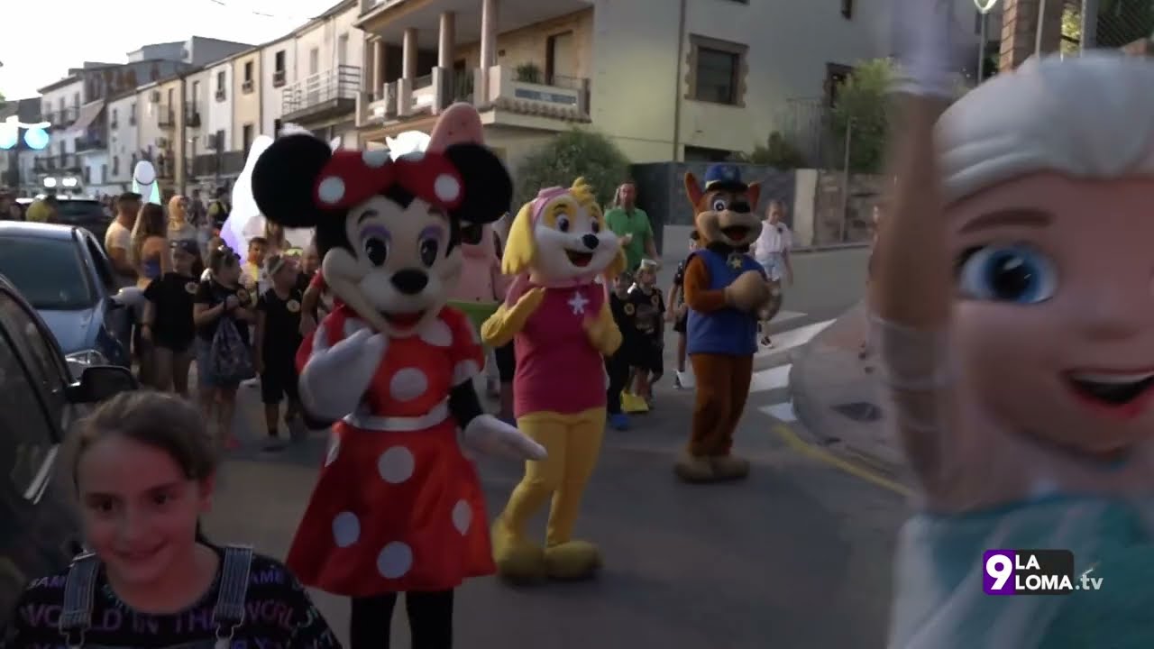 Feria de Rus 2022 · Pasacalles infantil 1 Feria de Rus 2022 · Pasacalles infantil