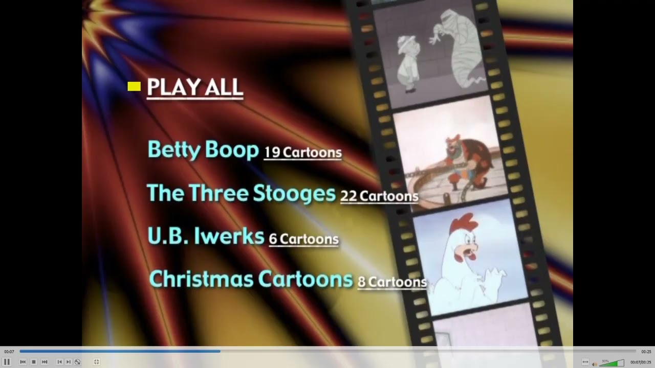 Opening To Ultimate 150 Cartoon Festival Disc 1 2008 DVD - YouTube