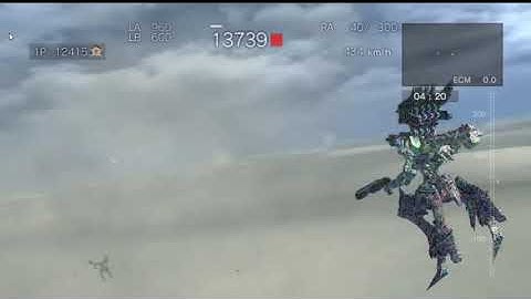 Armored core for Answer RPCS3 multiplayer testing #1