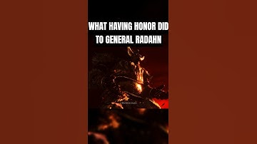 What Having Honor Did To General Radahn - Elden Ring #shorts