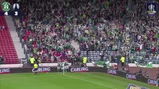 Hibernian 4-3 Falkirk  / GOALS ( Scottish Cup Semi Final 2013 )