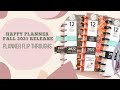 NEW FALL 2021 PLANNER FLIP THROUGHS | THE HAPPY PLANNER