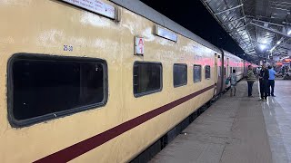11034 - Extensive Coverage of Darbhanga Pune Gyan Ganga Express - Varanasi Satna Jabalpur Manmad