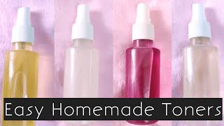 How to Make Toner at Home in Tamil | Vitamin C, Rice Water, Hibiscus and Apple Cider Vinegar Toner