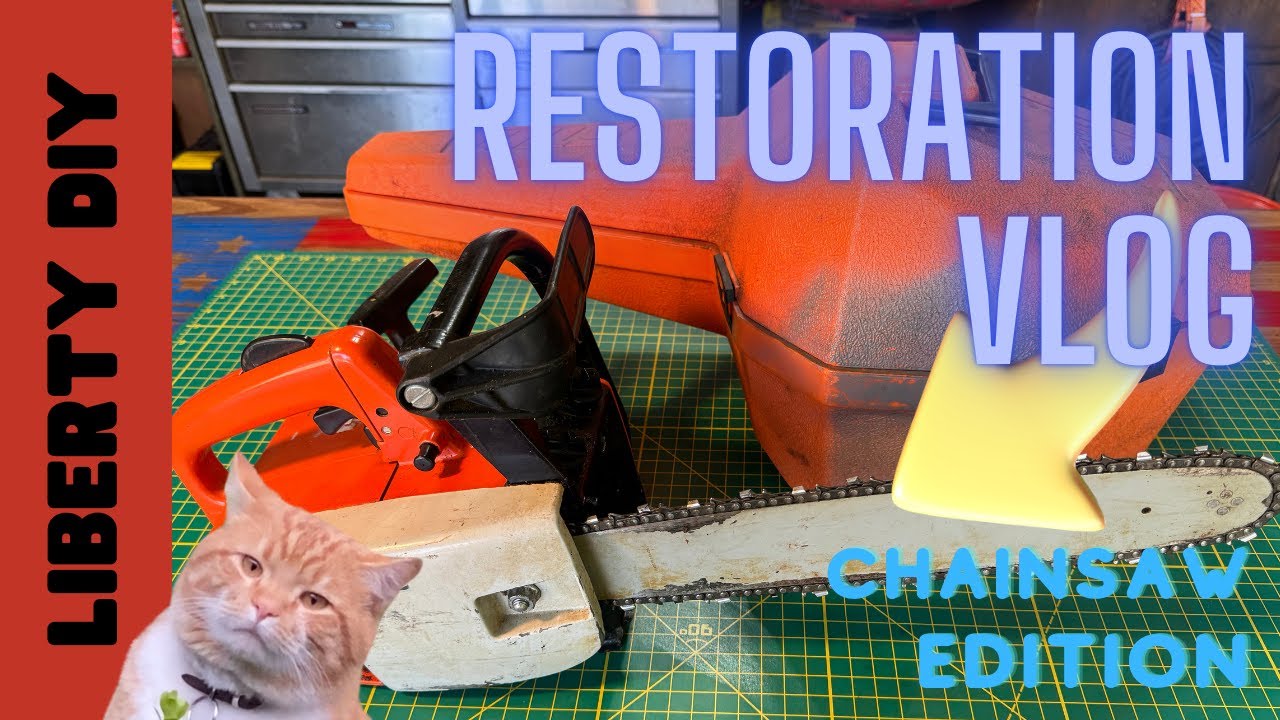 Restoration VLOG STIHL Chainsaw Part 1 of 5 Short video #howto #diy # ...