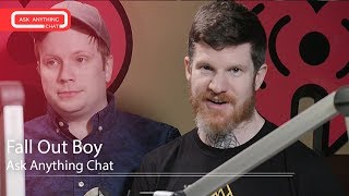 Fall Out Boy"s Patrick Stump Voice Warm Up's And Yellow Birds