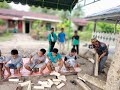Desa Lauttador Mengembangkan Seni Budaya Bangsa dengan Pelatihan Seni Ukir Kayu.