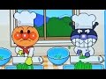 とんとんはやぎりたいけつ　アンパンマンゲーム　ビーナ