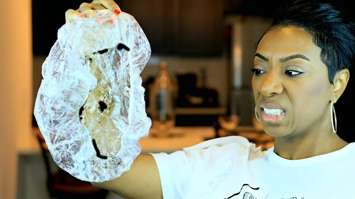 No Mess Hair Dye At Home | Kaye Wright