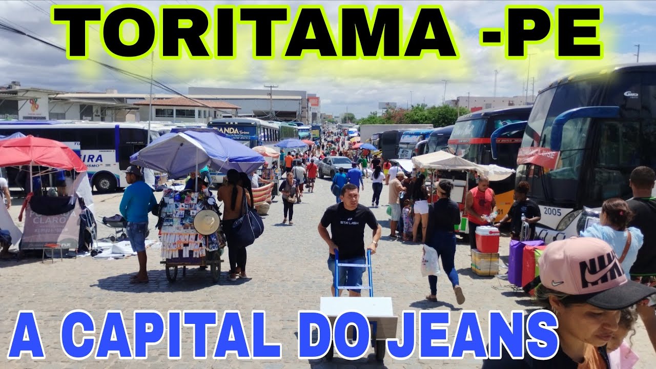 FEIRA DE ROUPA DE TORITAMA -PE ROUPAS A PREÇOS DE FÁBRICA 15.01.2025