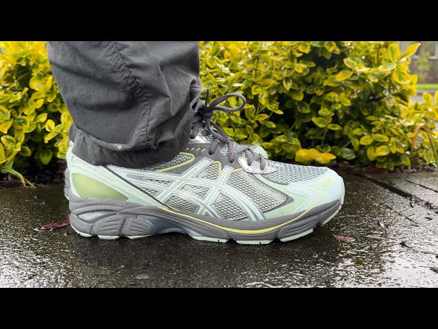 UB6-S ASICS GT 2160 On Foot Review and Sizing Guide - YouTube