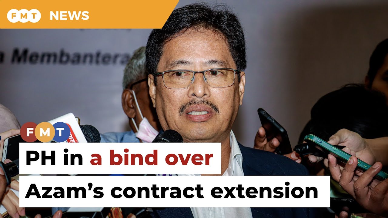 PH grassroots leaders in a bind over Azam’s contract extension - YouTube