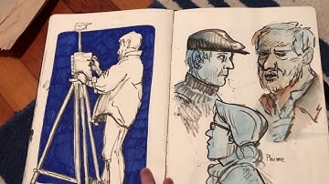 CalArts 2019 Sketchbook (Rejected)