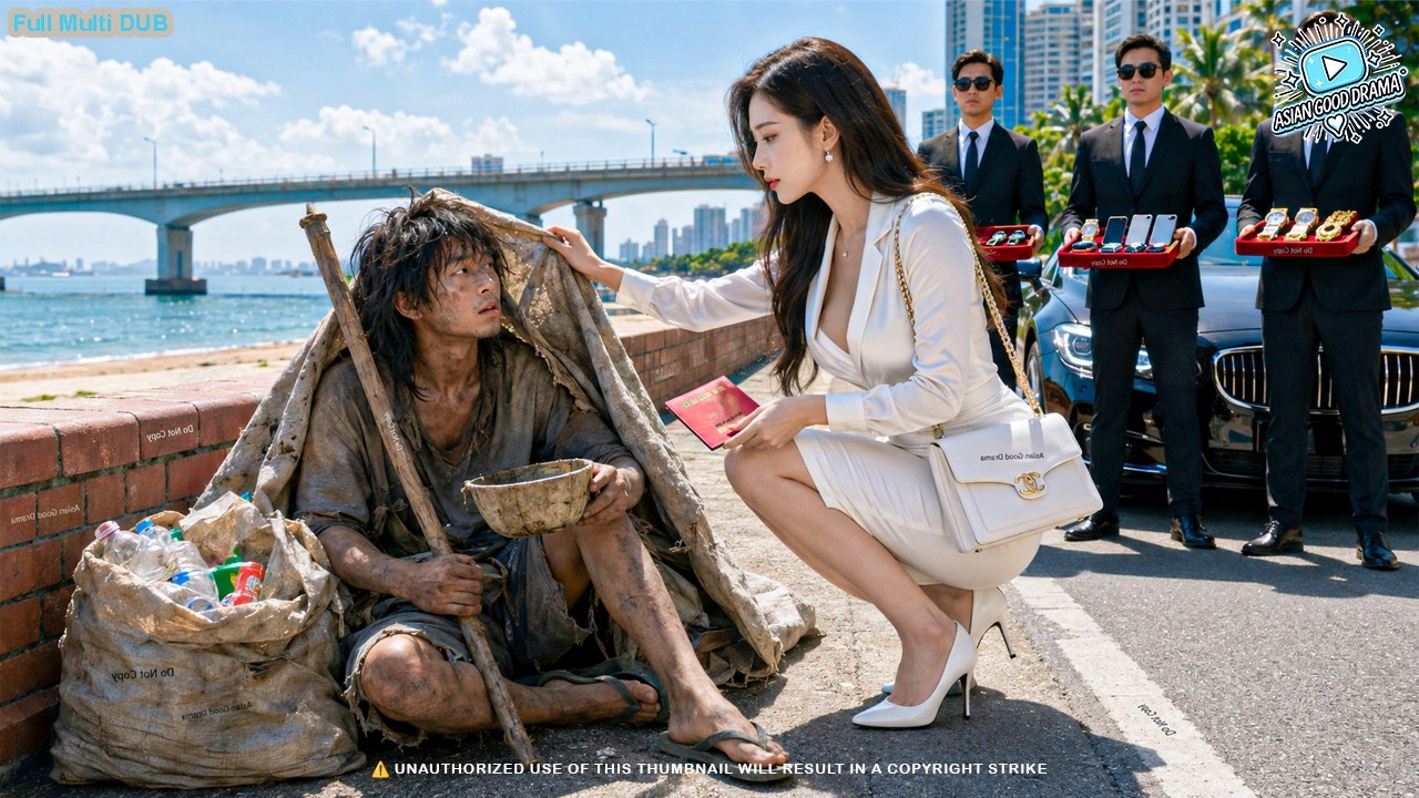 Scorned Beggar Gets Lady CEO's Assets And Proposal; Who Knew He's Hidden Miracle Doctor
