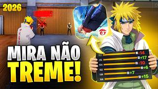 Atualizada 2026 A Melhor Sensibilidade Com E Sem Dpi Para Subir Capa Na Atualização Do Free Fire