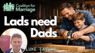Lost Boys and Marriages - what nobodys saying... Luke Taylor interview with Tony Rucinski
LOST BOYS AND MARRIAGES – WHAT NOBODY’S SAYING…
Dear marriage supporter,
Something is going badly wrong for Britain’s boys. Not in one area of life – in every area. I sat down with Luke Taylor, researcher at the Centre for Social Justice, to talk about three years of work that maps just how serious this has become. Luke is also part of the 2% - a young man who got married in his twenties, bucking a trend his own research documents. Watch the full conversation here.
The numbers in the CSJ’s Lost Boys report, published March 2025, are hard to sit with. Boys trail girls at every stage of education from nursery to university, where women now outnumber men by three to two. The number of young men aged 16 to 24 who are not in education, employment, or training rose by 40% since the pandemic, compared to 7% for young women. Two and a half million children in this country have no father figure at home. Among children in custody, 76% had an absent father. Those are not abstract statistics. It is the state of a lost generation.
The follow-up report on men and culture found that more than three-quarters of people think teenage boys lack proper role models in popular culture. Over half of men do not feel that being a man is “something to be proud of”. Luke names the problem plainly: “We almost got to the stage where we talked about toxic masculinity so much we were at risk of making masculinity itself sound toxic.”
A recent report, Boyhood, points back to fathers and families. It recommends retaining the legal presumption of parental involvement, automatically naming fathers on birth certificates, and using Family Hubs to engage dads. The thread running through all three reports is the same: boys need men around them, and marriage is how most of those men stay.
That is exactly where the CSJ’s I Do? report lands. Marriages have fallen from over 400,000 a year in the early 1970s to 224,402 in 2023 – the lowest since records began in the 1850s. Among men under 25, the marriage rate has collapsed by 98%. A young married man is now in the top 2% of his age group. A pensioner is now more likely to marry than a young man. Luke is refreshingly blunt: marriage has been “undefended” – not just underfunded.
The institution that does most to keep fathers in the home, that gives boys the stable foundation they need to become men, is the one we have spent fifty years quietly letting go. Real man-woman marriage matters. It always has. And it is not too late to say so. In fact, there’s little of greater importance right now.
If you are not yet supporting C4M financially, please help us defend marriage and the family by clicking the donate button at http://www.c4m.org.uk
Dr Tony Rucinski
https://www.facebook.com/coalition4marriage/ Lost Boys and Marriages - what nobodys saying... Luke Taylor interview with Tony Rucinski