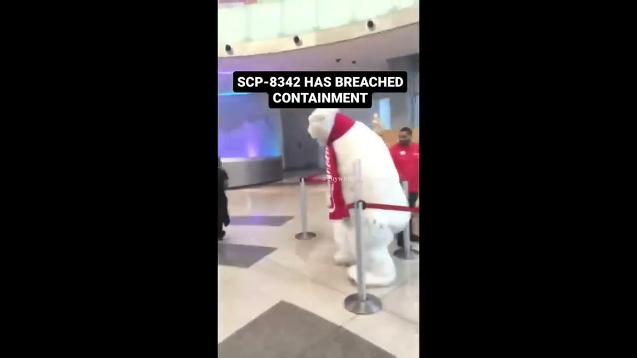 SCP8342 HAS BREACHED CONTAINMENT YouTube