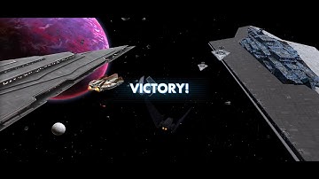 SWGOH: FO fleet with 7* Tie Echelon vs R9 Executor with R8 Bounty Hunters