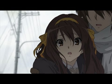 The Disappearance Of Haruhi Suzumiya