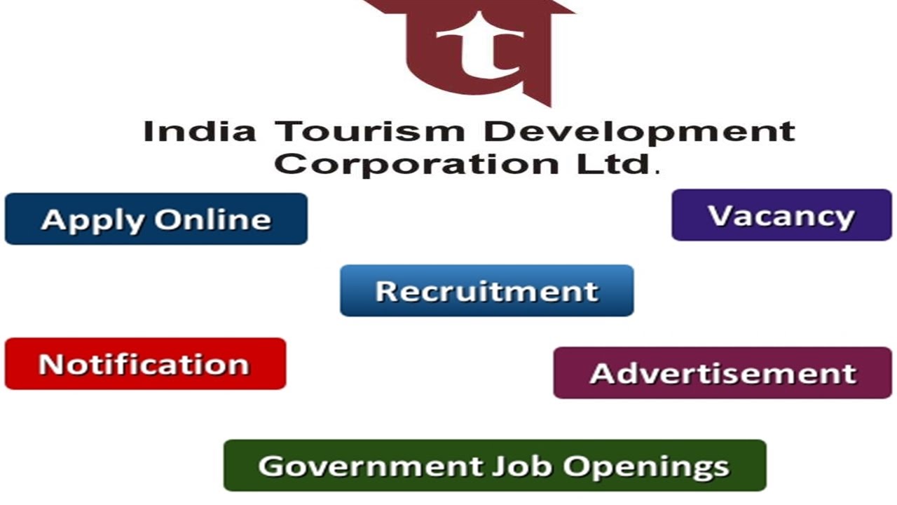indian tourism development corporation recruitment 2023