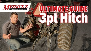 Ultimate Guide to the 3pt Hitch