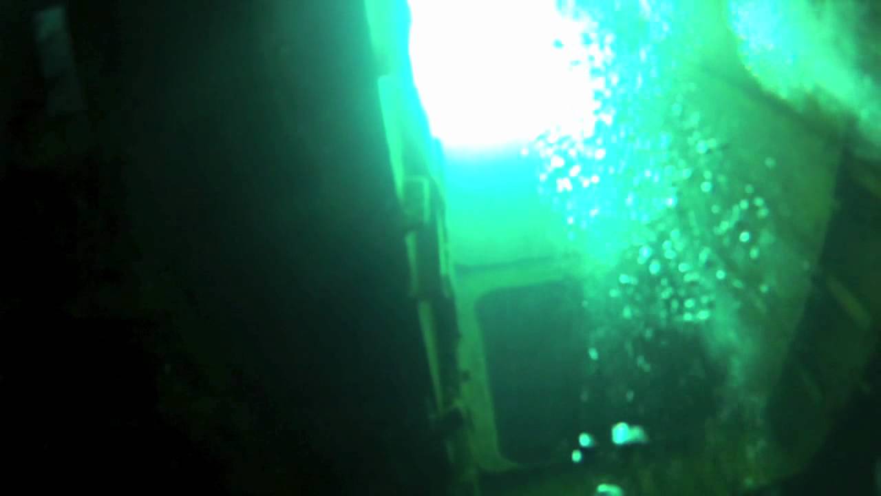 USS Kittiwake Dive, Grand Cayman May 2012 YouTube