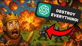 Letting ChatGPT Decide What I Do In WORLDBOX!