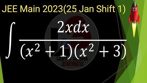 1 minute Challenge😀🕵️JEE Mains 2023/25 Jan Shift 1/How to solve definite integration problems/IIT