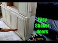 Cabinet building series 5 shaker doors