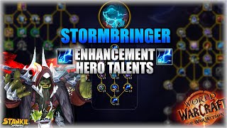 Stormbringer - Enhancement Hero talents - First look | War Within Alpha