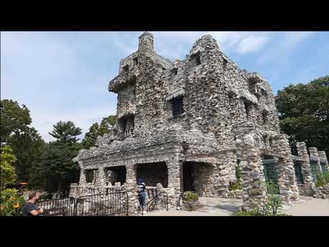 Видео: Замок Джиллетт - Странности Коннектикута очаруют вас