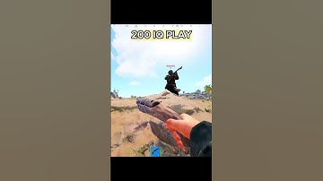 200 IQ  #rust #rustgame #rustconsole #rustshorts #rustclips #rusty #gameplay #games #gaming #rustpvp