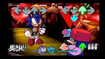 Vs. Sonic.EXE: Unnamed Satanos Mod - Trickery V3 (Snippet & Gameplay)