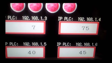 Modbus TCP Communication with firmware V112