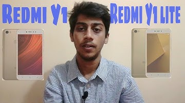 Xiaomi Redmi Y1 vs Redmi Y1 LIte Comparison [Camera,Battery,Durability, Features, Price]