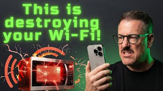 Devices in Your Home Are Destroying Your WiFi (I'll Prove It)