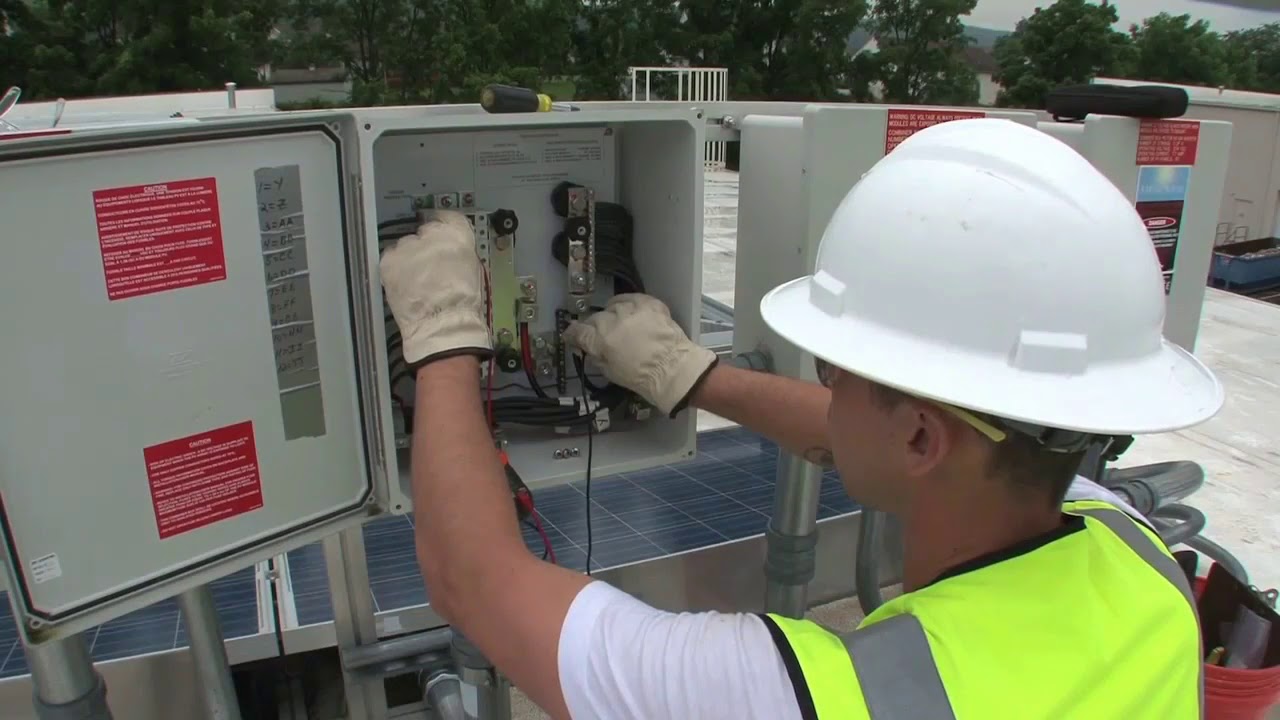 Operación y mantenimiento de plantas fotovoltaicas