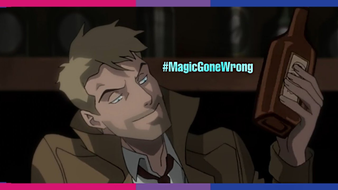 John Constantine siendo él mismo ft. Justice League Dark y Chas [ Ships: Johnzee y Chastantine ]
