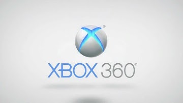 Blue Xbox 360 Startup Boot Screen (HD)