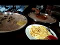 Went to an ethiopian restaurant in nairobi for dinner