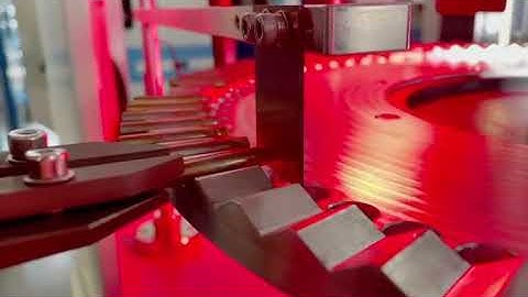 Fastener Optical Sorting Machine  Debugging