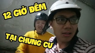 Sơn Đù - THỬ THÁCH TROLL MAZK 12 GIỜ ĐÊM ĐI QUANH CHUNG CƯ - Sơn Đù Vlog