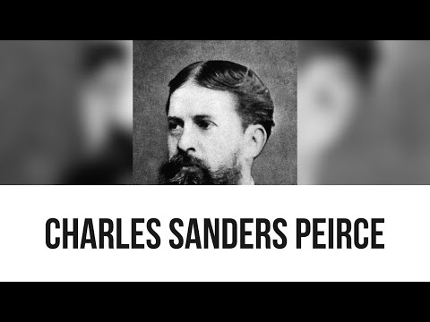 Charles Sanders Peirce: Everything you need to know...