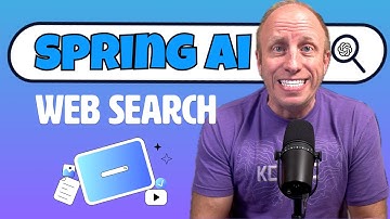 Stop Using Outdated AI! Add Web Search to Your Spring AI Applications (OpenAI Tutorial)