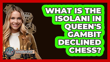 What Is The Isolani In Queen