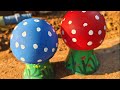 DIY Bulb Mushroom/Reuse LED 💡 craft ideas#diycraft #craft#viedoviral#handmade@Chandunani_812