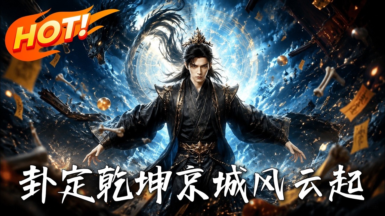 🔥玄門大佬借屍還魂剩一月壽命，重回豪門捉鬼續命，看他如何神算逆天攪動京城風雲！《卦定乾坤：京城風雲起》#盛世短劇#短劇#AI短劇#逆襲#漫劇